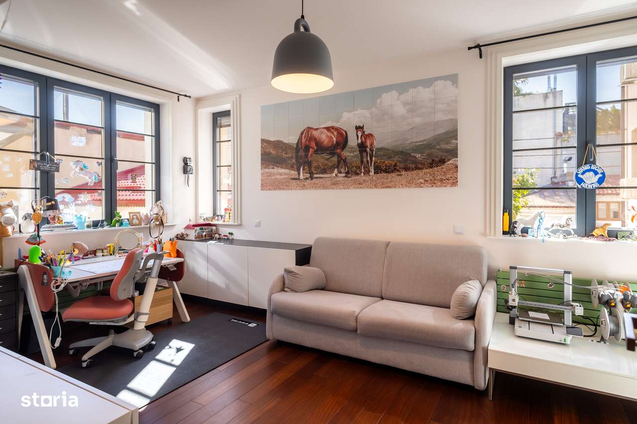 Piata Dorobanti - vila renovata si consolidata de vanzare-10