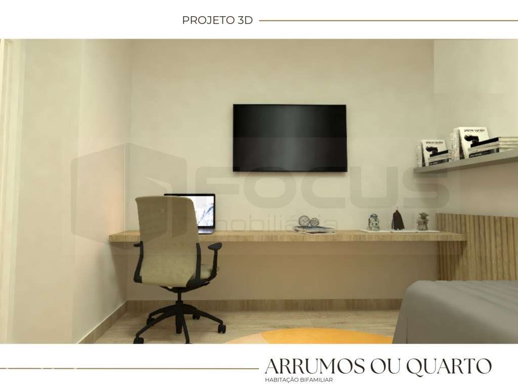 Moradia térrea em construção - Aveiro - Grande imagem: 4/20