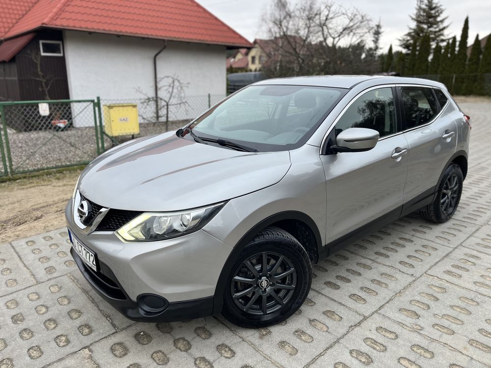 Nissan Qashqai II 1.2 DIG-T Visia EU6 2015