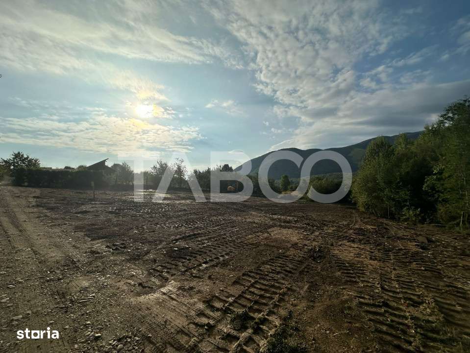 Teren intravilan 2039 mp de vanzare cu PUZ in Cisnadioara Sibiu - Imagine principală: 3/5