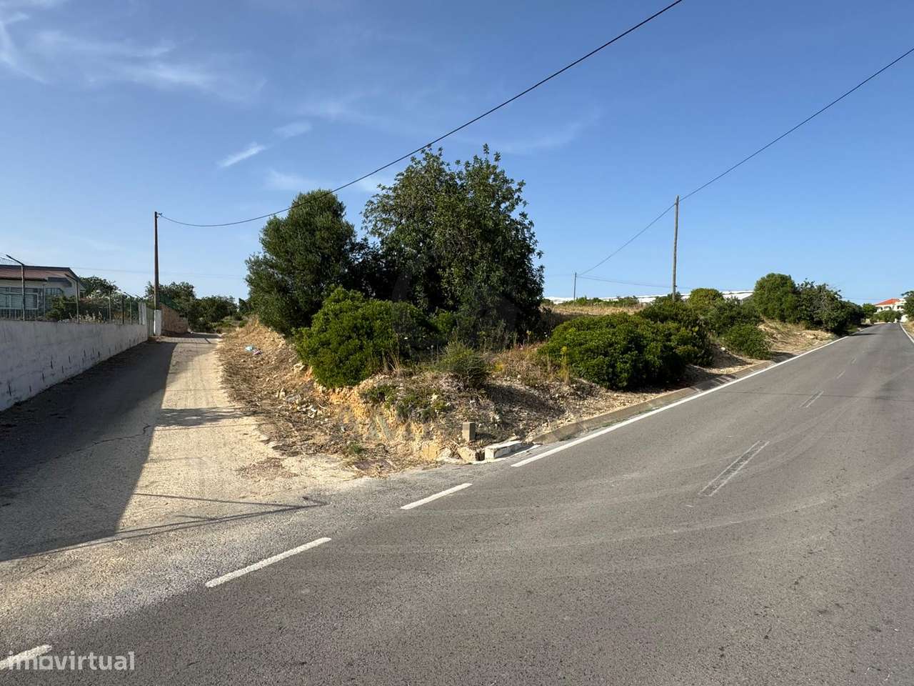 Quinta c/casas, eira e terreno misto – Chaveca, Faro-12