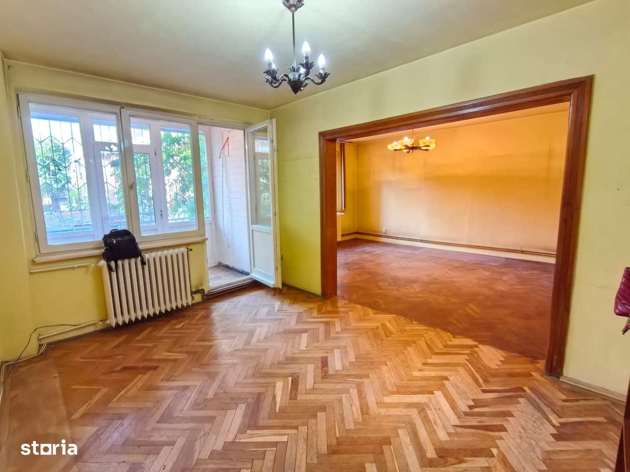 Apartament cu 4camere Parter Inalt-Punctele Cardinale-Medicina-Central-1