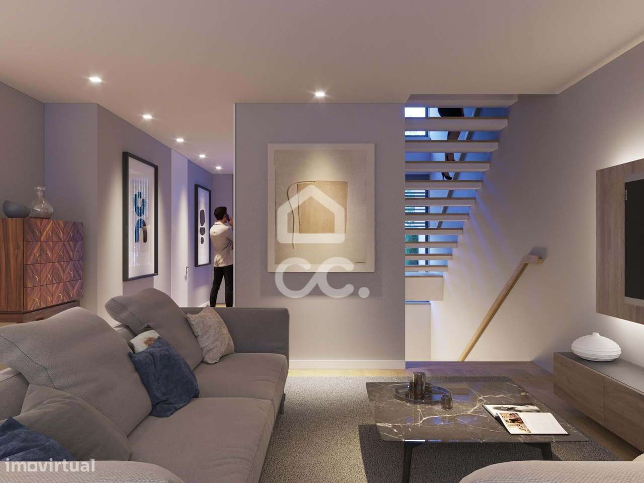 Moradia, 331 m², Palmeira-15