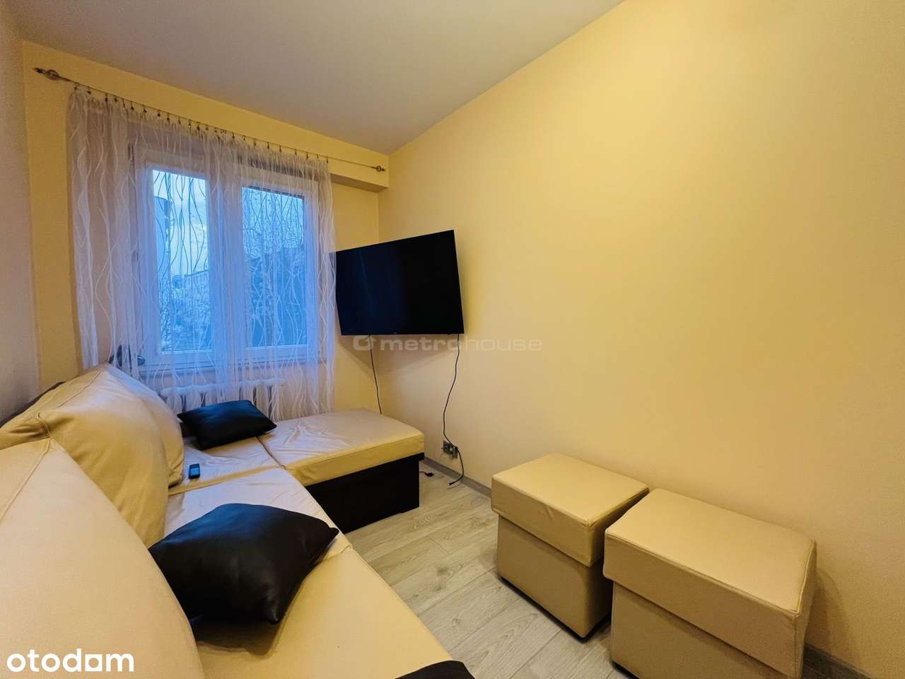 Dwupokojowe mieszkanie w Jaśle na 1 piętrze - Pełny obrazek: 5/8