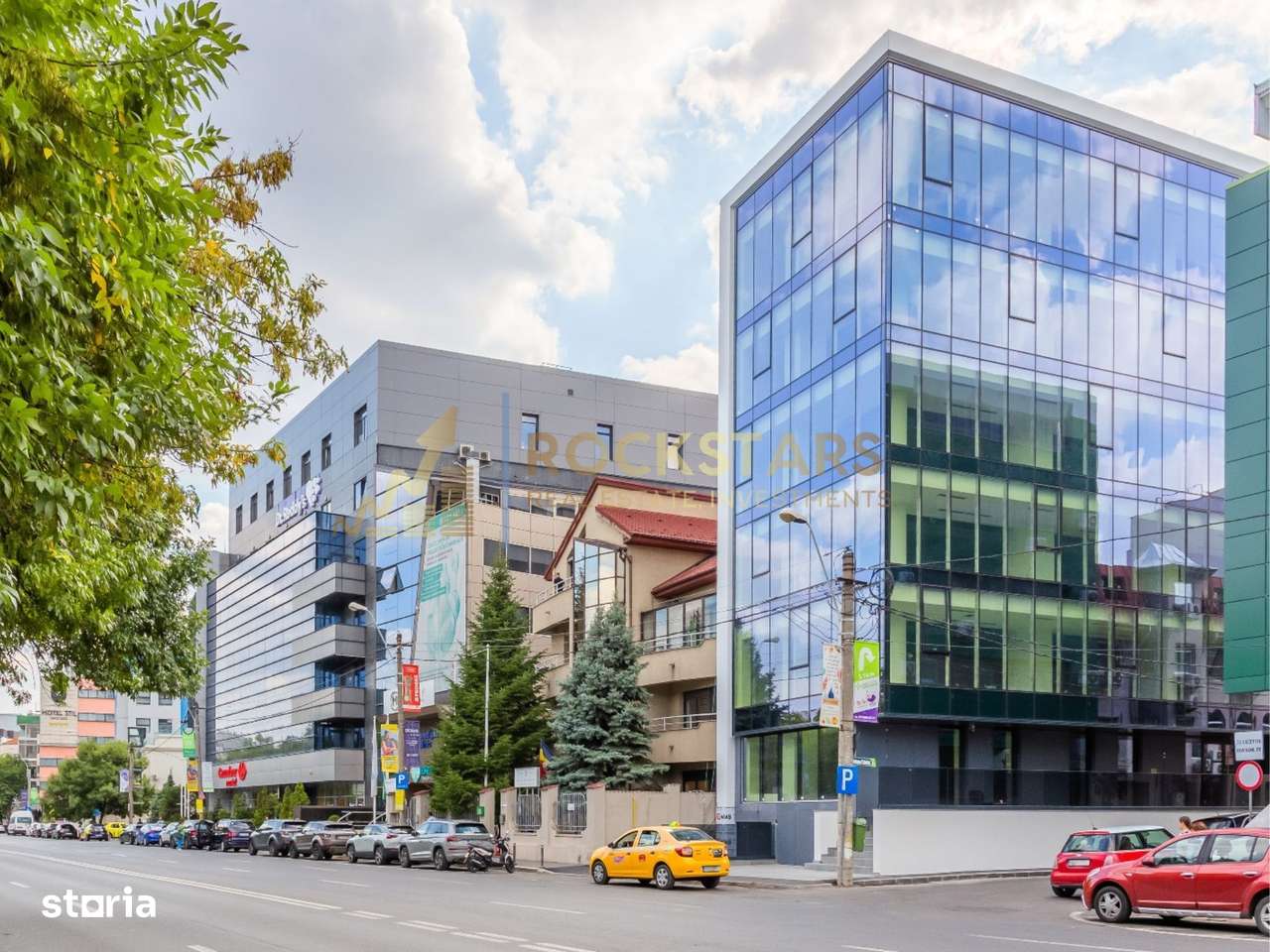 Cladire de birouri complet inchiriata | Nicolae Caranfil | Randament n-3