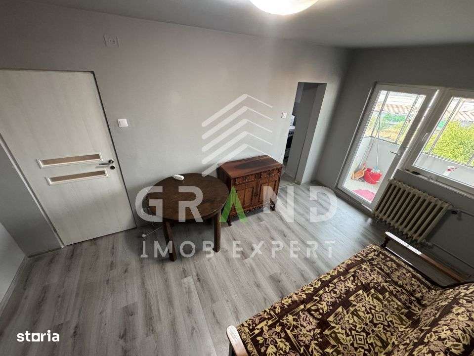 Garsoniera ideala pentru locuire sau investitie–27,5mp | Balcon | Ma-4