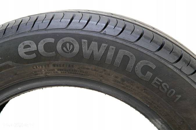 185/60R15 Kumho ECOWING ES01 84H PARA OPON OSOBOWYCH LATO OK.6mm CP785 - 10