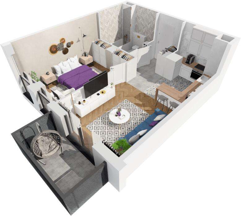 Nowe/ Apartamenty Na Wzgórzu/ Klimontowska-12