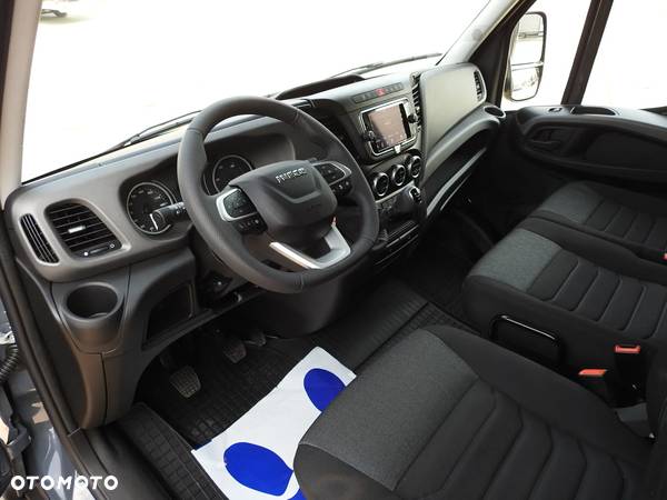 Iveco DAILY 35S18 CONNECT NOWY PLANDEKA 10 PALET WEBASTO TEMPOMAT NAWIGACJA KLIMATYZACJA LEDY GWARANCJA 180KM [ 538724 ] - 3