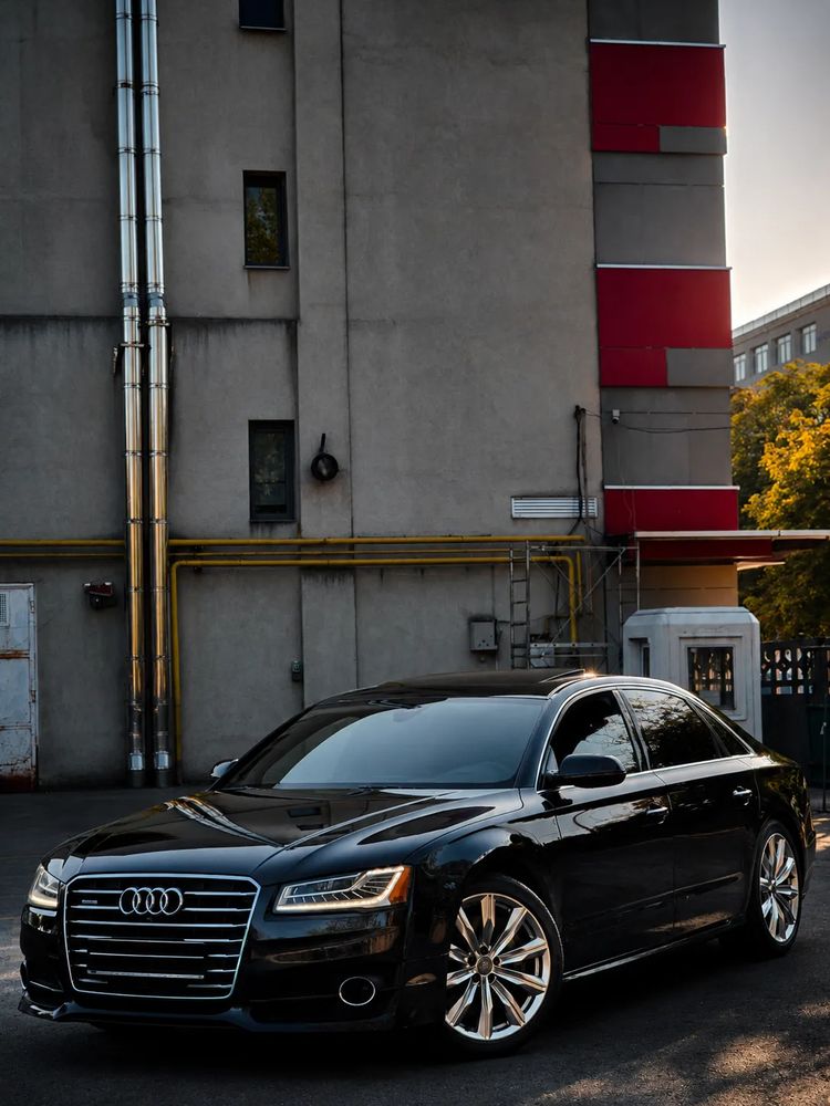Audi A8 D4 [2010 - 2017] 3.0 TFSI quattro Tiptronic Langversion 2017