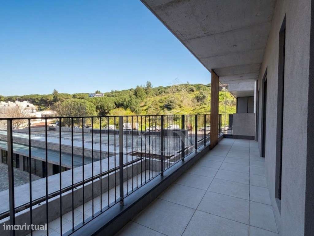 Apartamento T3 com varanda e estacionamento em Miraflores, Oeiras-19