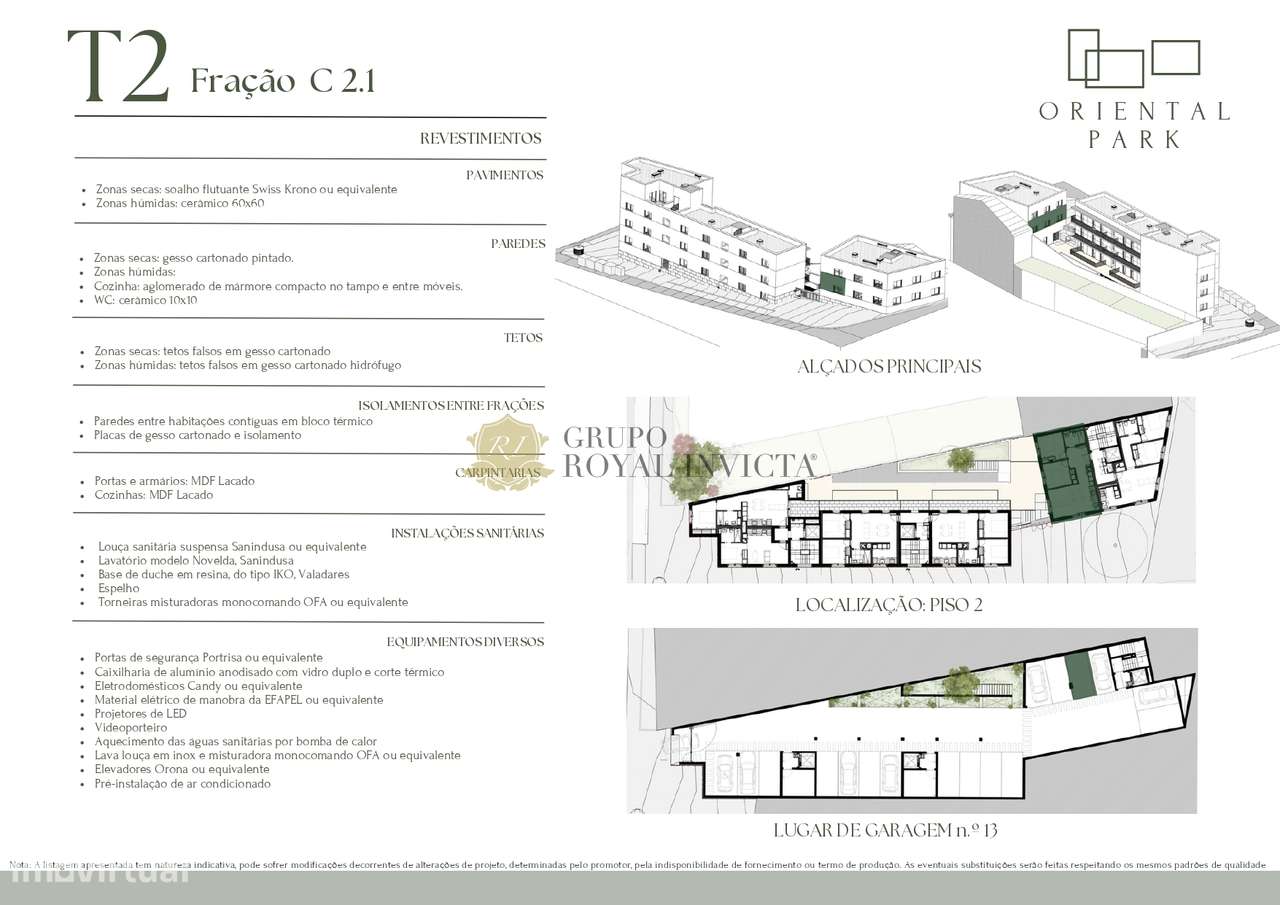 T2 com Terraço junto ao Parque Oriental – Campanhã, Porto-9