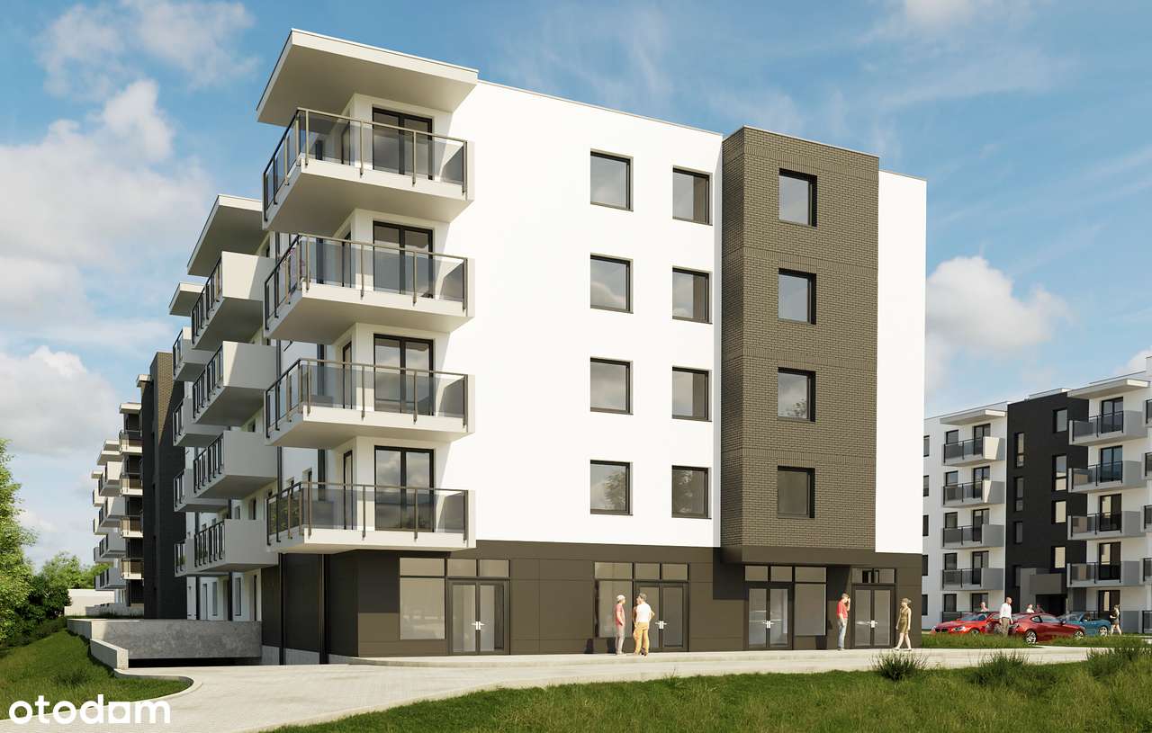 Osiedle Grunwaldzkie. 3 pokoje - 61,39 m2 - Pełny obrazek: 5/17