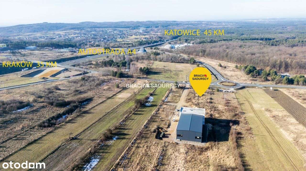 Działka komercyjna przy A4 pod stacje paliw - Pełny obrazek: 4/20