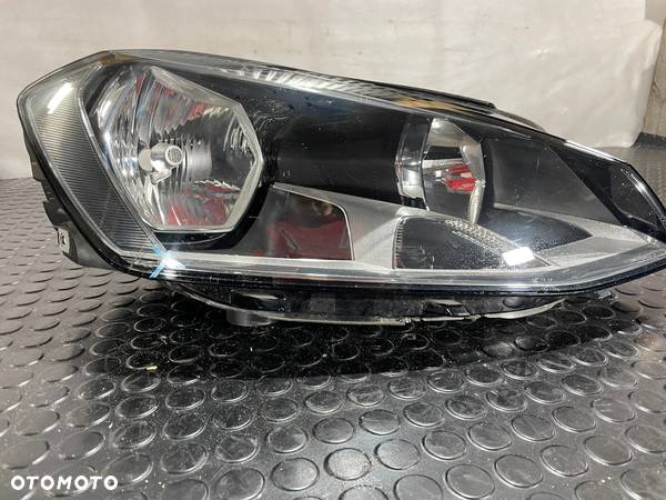 Lampa Przód Prawa VOLKSWAGEN GOLF VII WYSYŁKA GWARANCJA ORYGINAŁ - 2