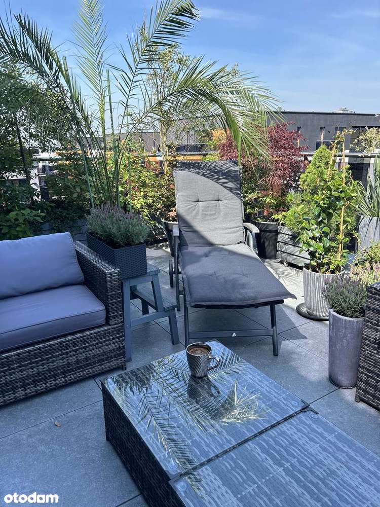 Penthouse 3 pokoje  z ogromnym 55m² tarasem! Park Moniuszki, Mysłowice - Pełny obrazek: 3/20