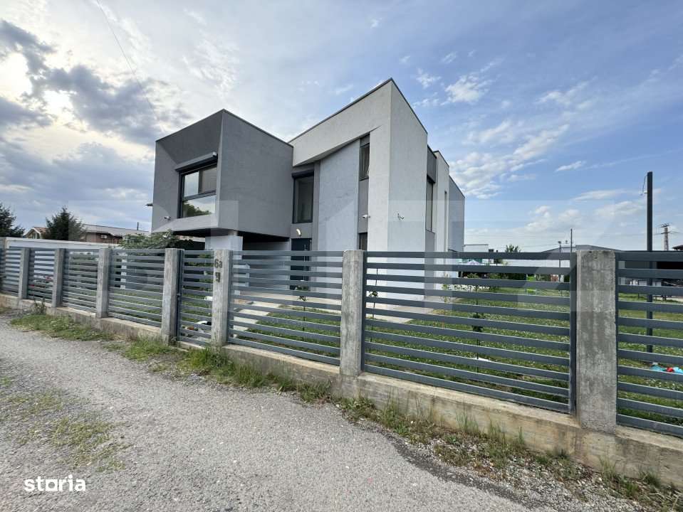 Casa P+1, finisaje premium, 174 mpu, 926 mp teren, zona Peugeot - Imagine principală: 2/15