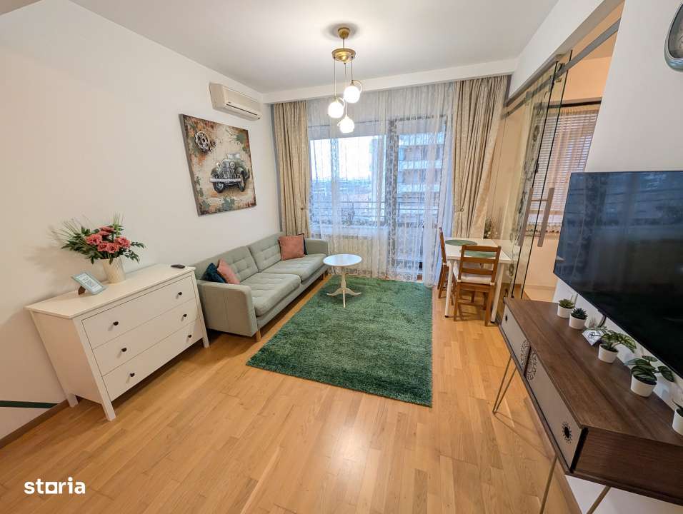 Studio 34mp | 0 comision | Baneasa - Aleea Privighetarilor | mobilat u - Imagine principală: 4/18