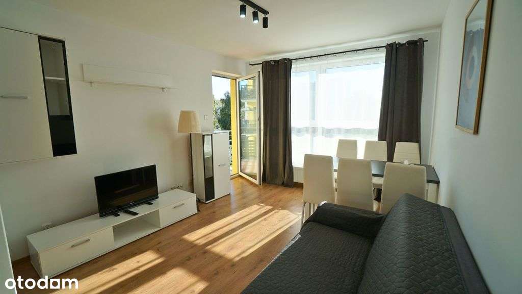 Dwupokojowe z balkonem i parkingiem podziemnym - Pełny obrazek: 3/13