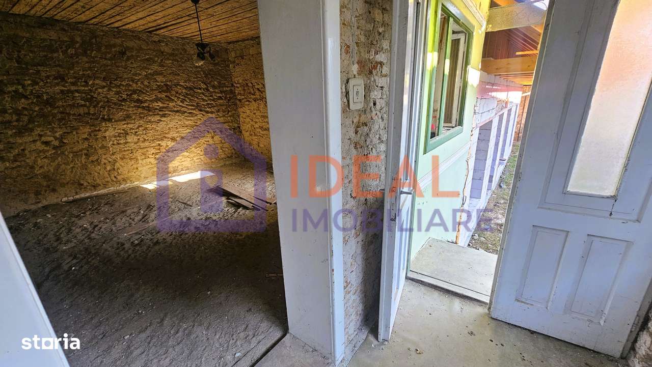 Casă individuală cu șură și curte generoasă – Apoldu de Sus, Sibiu - Imagine principală: 5/20