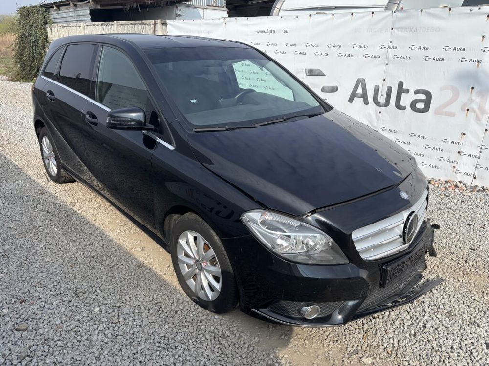 Mercedes-Benz B W246 180 d Edition 2013