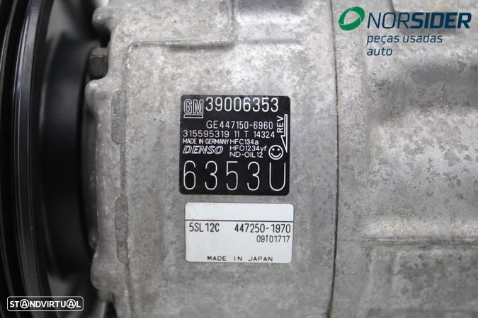 Compressor do ar condicionado Opel Corsa E|14-19 - 4