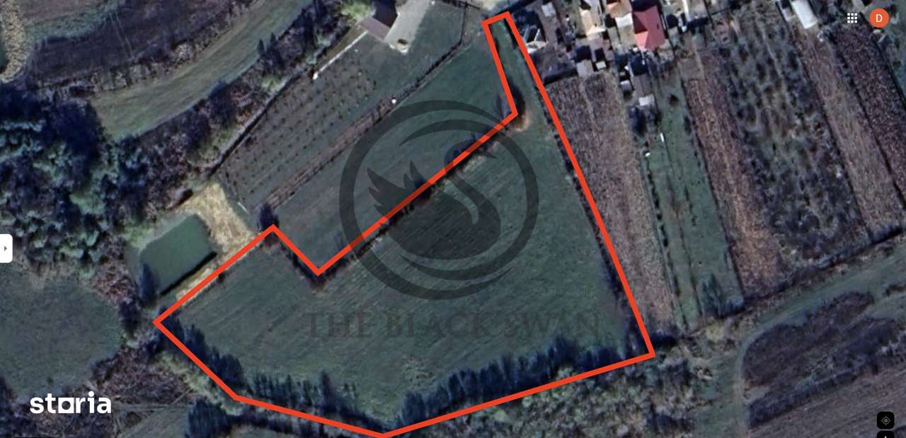 Teren Vanzare 11.000 MP Ghirdoveni | Comision 0% - Imagine principală: 1/14