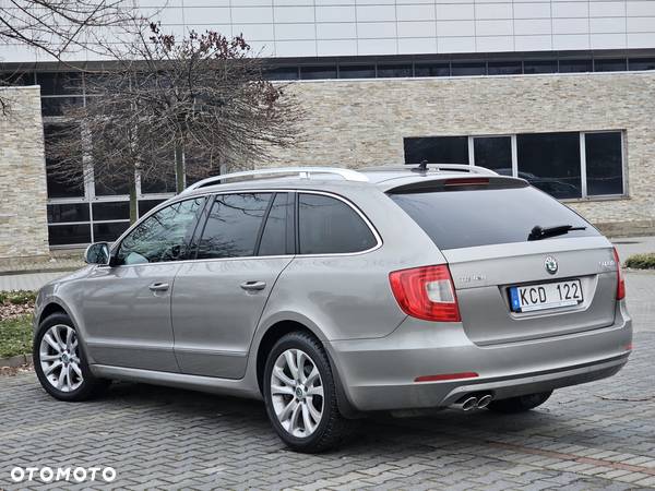 Skoda Superb 2.0 TDI 4x4 Ambition DSG - 15