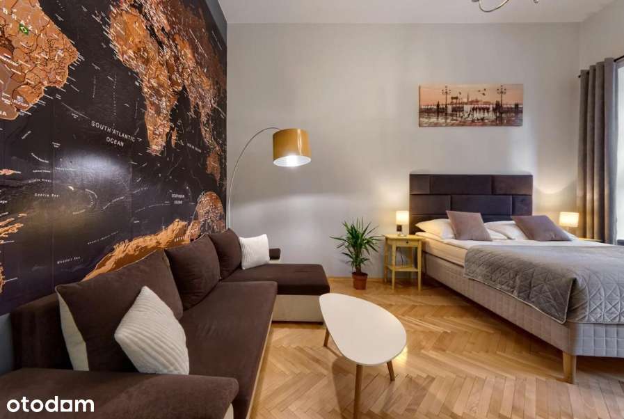 Stare Miasto | 45m2 | duży pokój | oddzielna kuchnia | I piętro - Pełny obrazek: 5/16