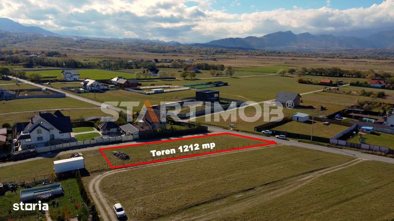 Teren Rasnov zona Glajarie cu PUZ aprobat - Imagine principală: 4/6