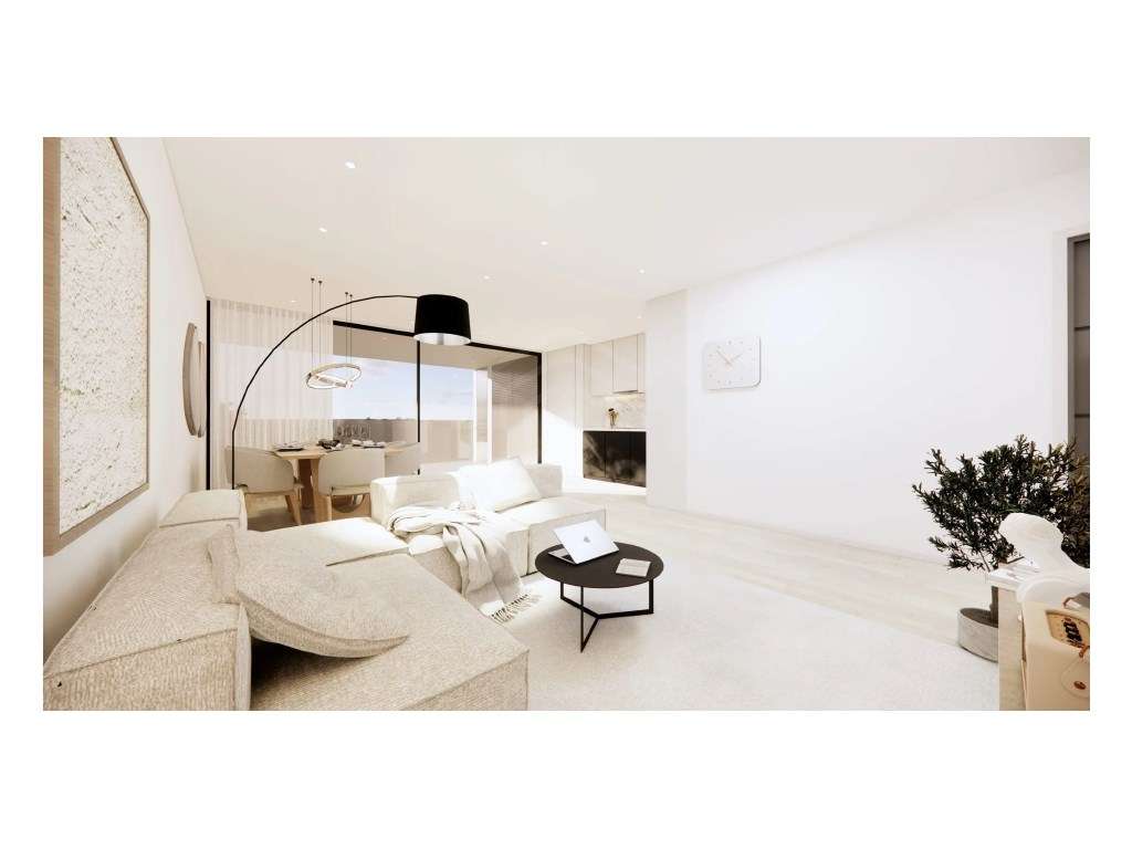 T2 com varanda de 5.8m2 e lugar de garagem - Grande imagem: 2/23