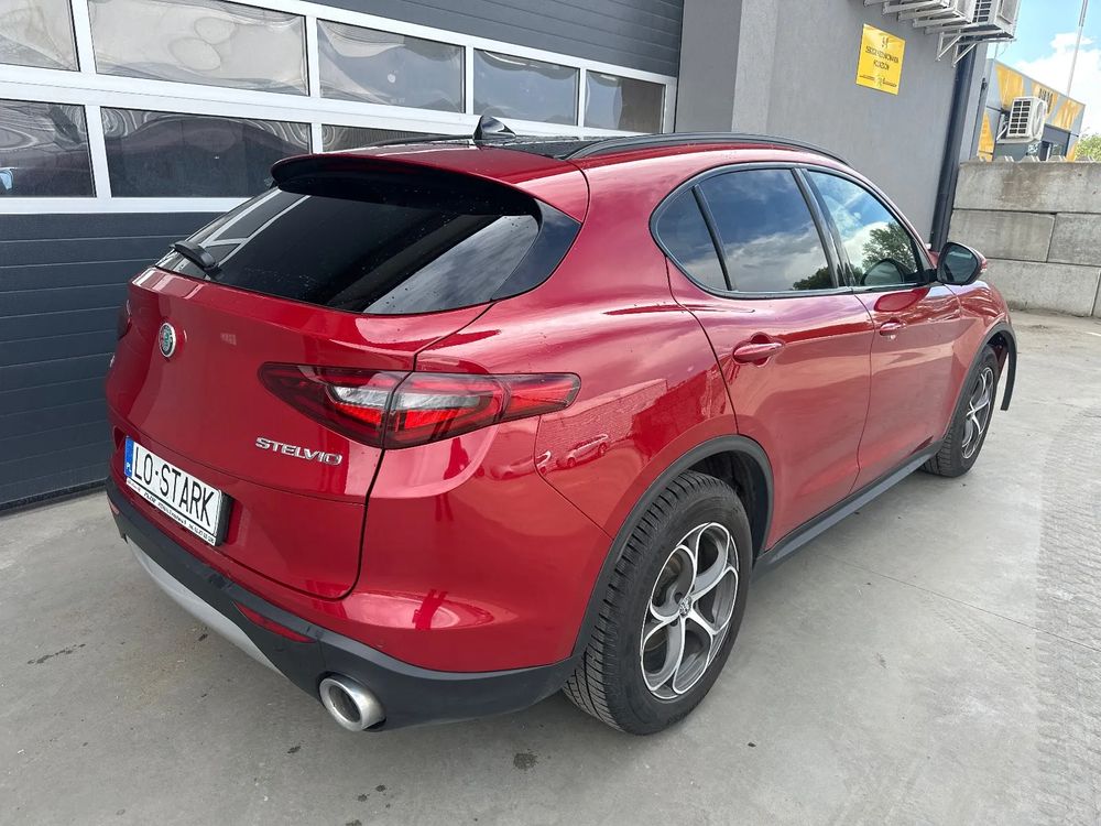 Alfa Romeo Stelvio 2019