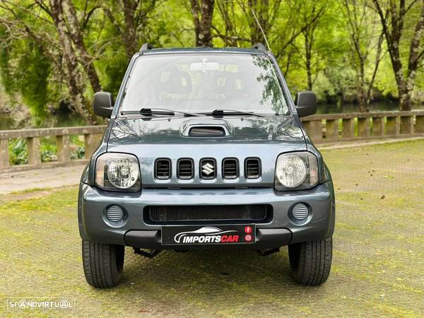 Suzuki Jimny 1.5 DDiS JLX CT Mplay - 21