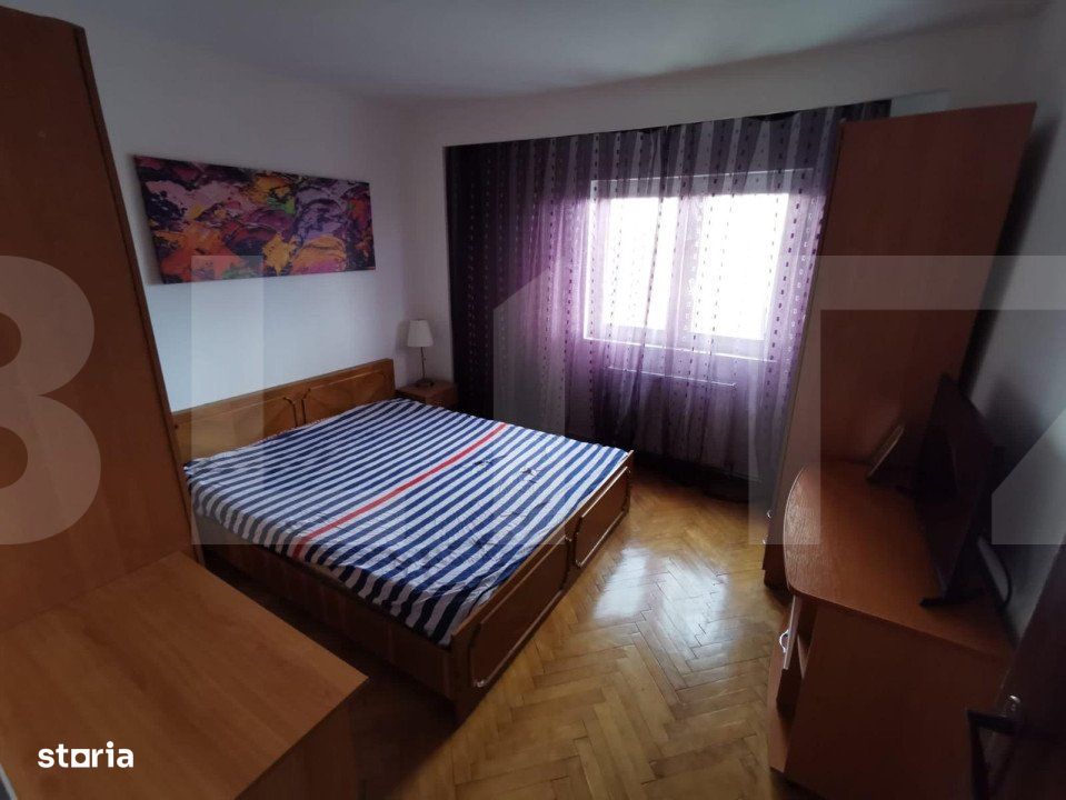 Apartament 3 camere, decomandat, parcare, 70mp, zona Spital Recuperare