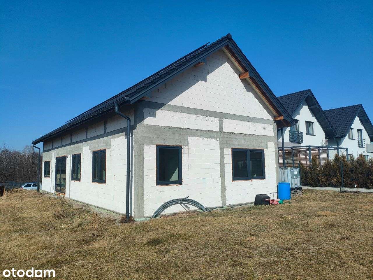 Dom jednorodzinny w stanie surowym - Pełny obrazek: 5/17