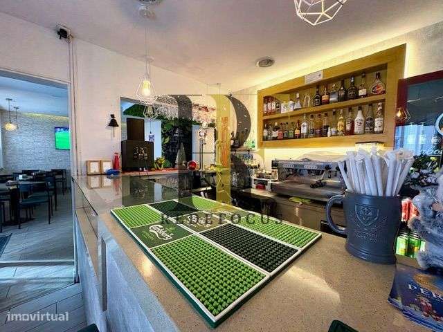 Trespasse de Bar/Café no Coração de Santa Maria da Feira-11