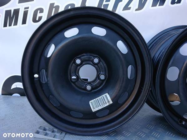 2szt. 5x100 R14 6J Skoda Octavia Fabia Roomster Vw Golf IV Polo Seat Leon I - 3