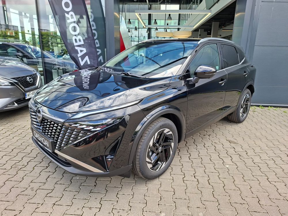 Nissan Qashqai III 1.3 DIG-T MHEV N-Connecta Xtronic 2026