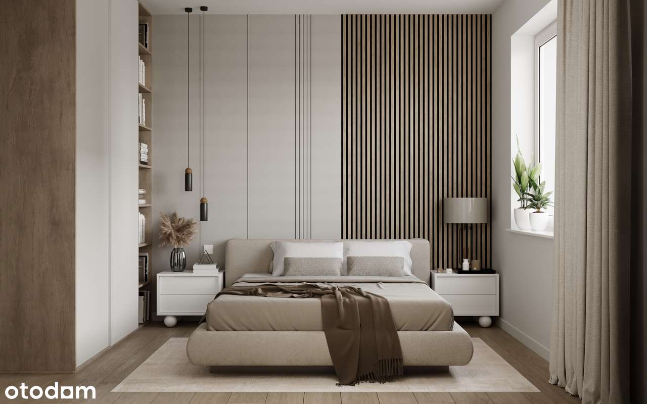 BEZCZYNSZOWE 73m² + STRYCH 73m²(OKNA) +BALKON 11m² + m. parkingowe+LAS-5