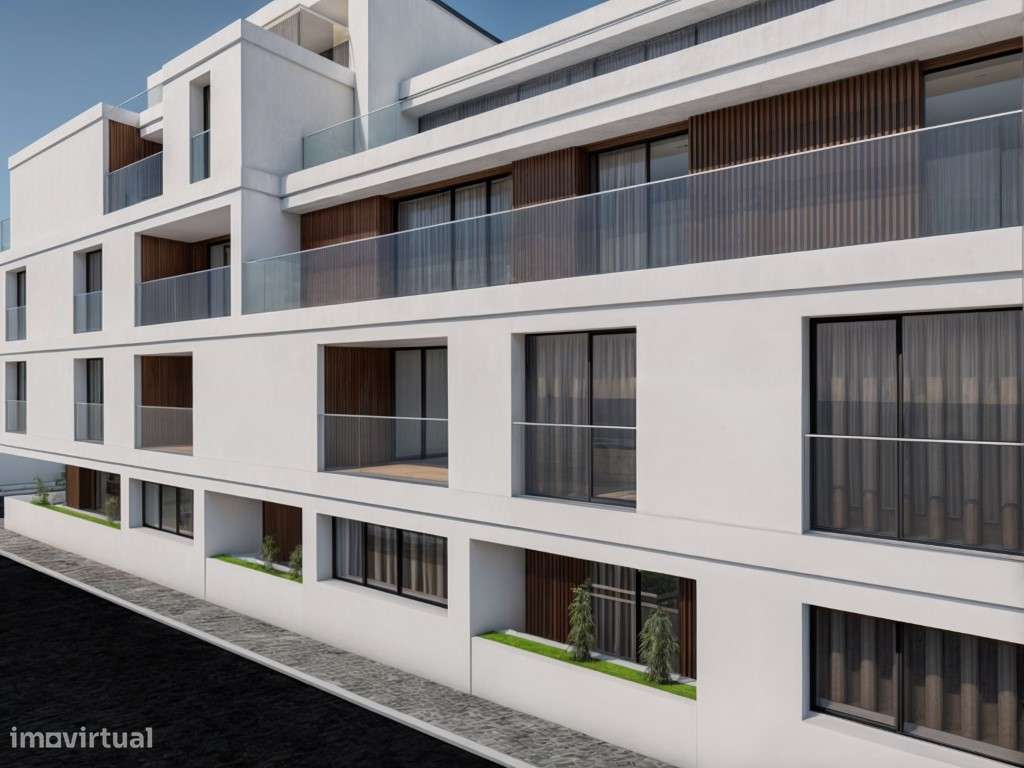 Apartamento T2 no Edifício Wood - Montijo-7