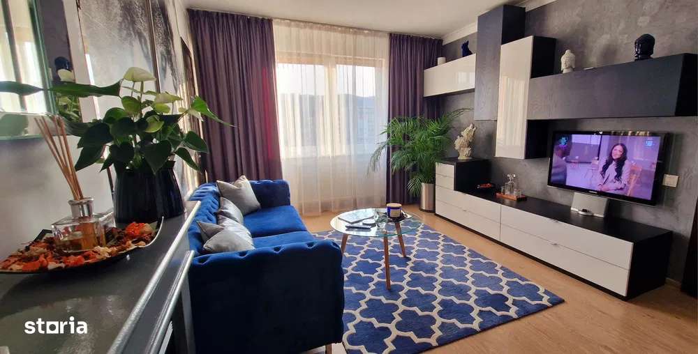 Apartament cu 2 camere 60 mp, cu vedere spre munte, situat pe Calea Bu - Imagine principală: 2/10