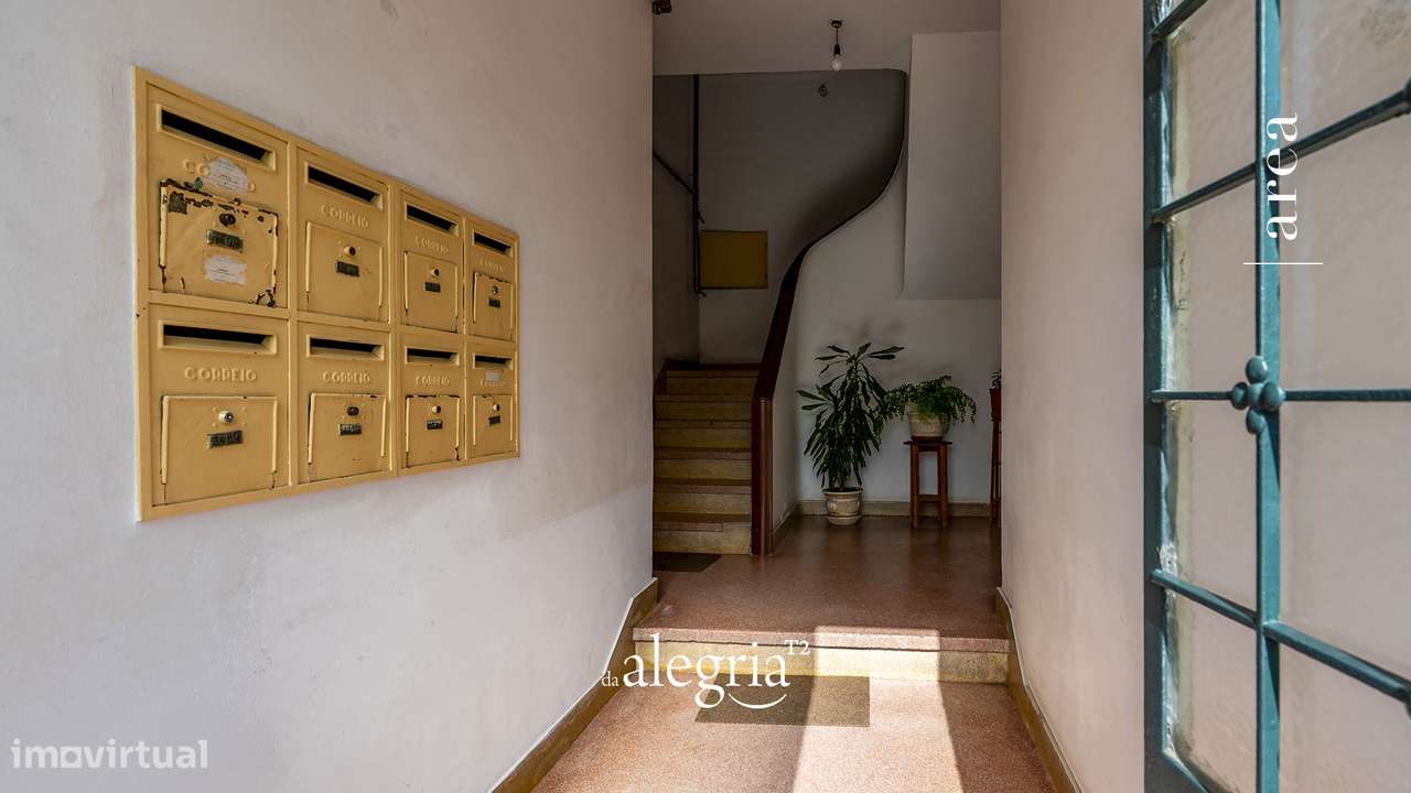 Imóvel Exclusivo | T2 da Alegria-12