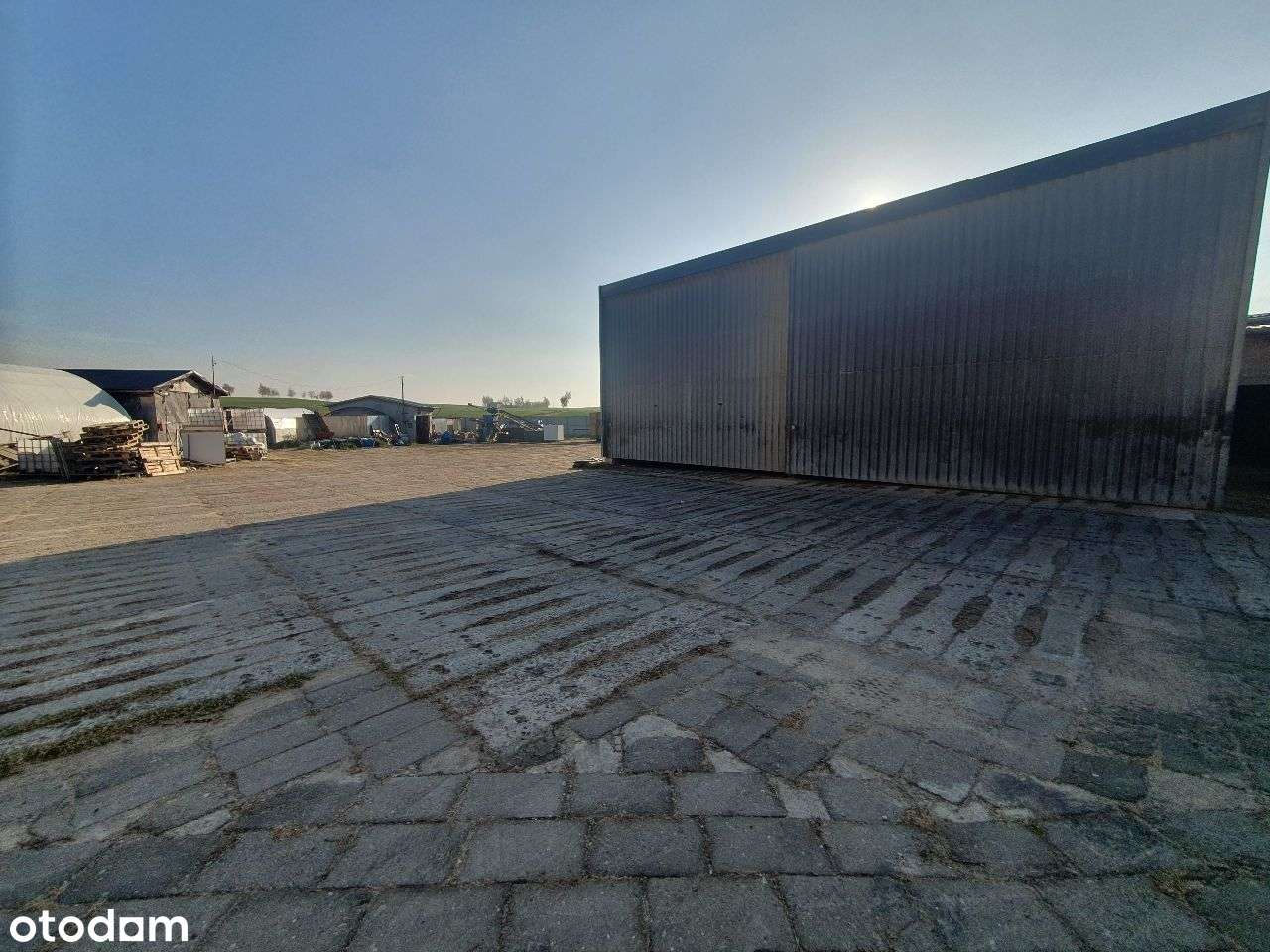 działka z pełną infrastrukturą produkcyjną-9