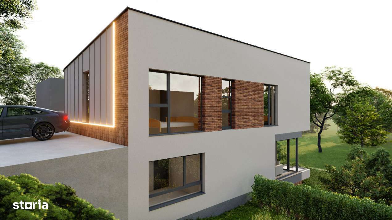 Casa individuala, 170mp utili, 600mp teren, Popesti - Imagine principală: 4/10