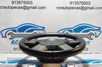 VOLANTE GUIADOR COMPLETO OPEL 13161861 OPEL SIGNUM Z03 VECTRA C Z02 PELE COMANDOS MULTIFUNÇÕES AIRBAG - 3