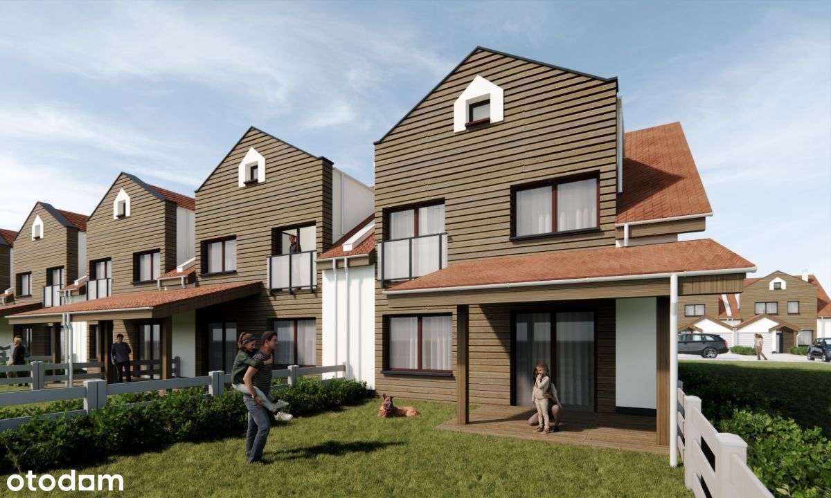 Nowoczesny Dom 162 m² w Zabudowie Szeregowej - Pełny obrazek: 5/12