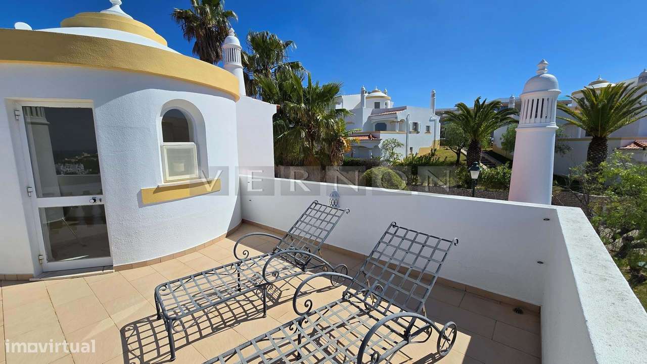 Carvoeiro Algarve, para venda, moradia geminada de  4 quartos, vista m-23