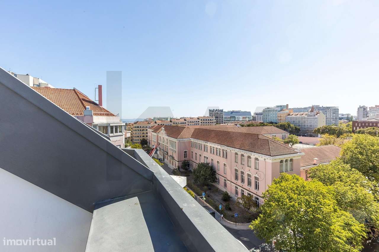 Penthouse de Luxo: A Exclusividade Art Déco junto ao Parque Eduardo VI - Grande imagem: 5/60