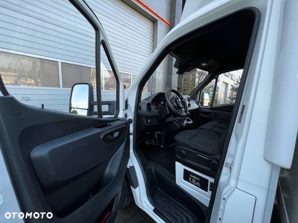 Mercedes-Benz Sprinter 314 CDI Kontener 8 palet Salon PL, Jeden Właściciel - 8