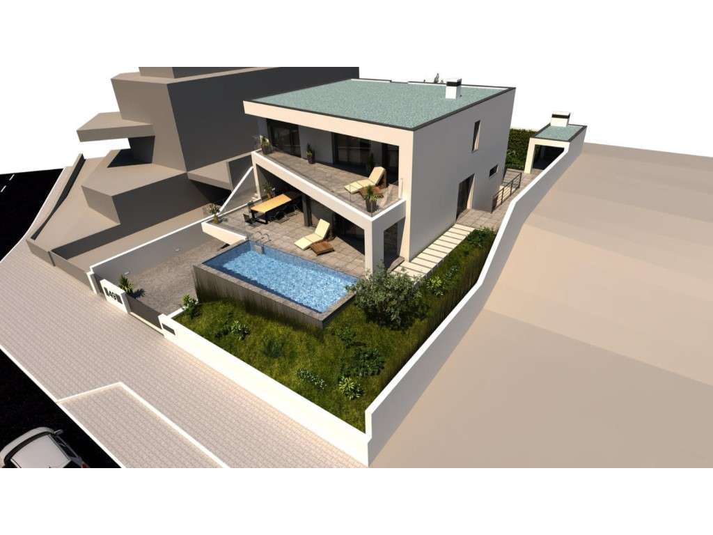 Moradia de 4 quartos com vista Mar - Praia da Areia Branca - Grande imagem: 4/8